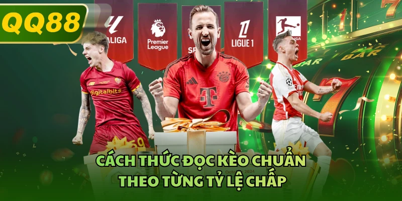 Cách thức đọc kèo chuẩn theo từng tỷ lệ chấp 