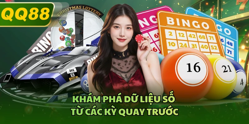 Khám phá dữ liệu số từ các kỳ quay trước